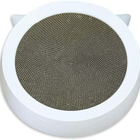 Kradsetræ til katte, holdbart bølgepap kradsebræt KLB