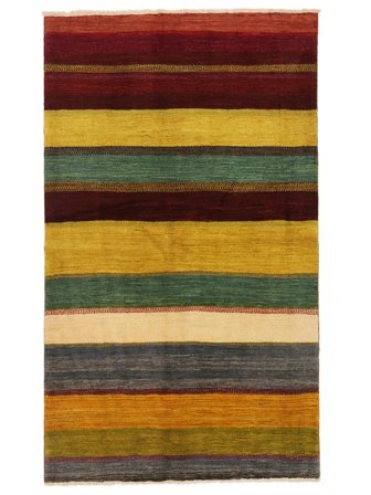 Tapis D'orient Gabbeh 140X238 (Laine, )