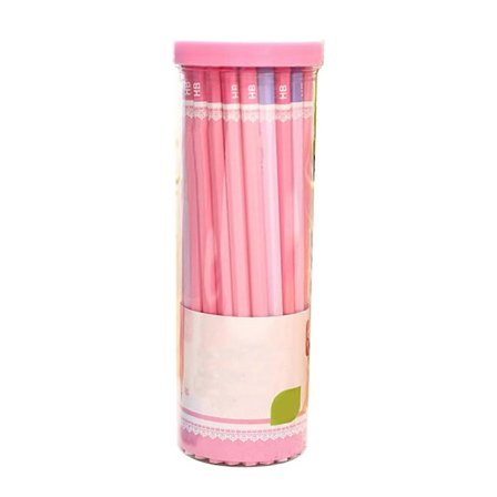 50 kpl kirjoituskynäsetti HB-lyijykynä Ergonominen kahva Turvallinen luonnostelu Piirustuskynäsetti aloittelijoille Taiteilijoille Ruusuinen