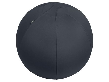 Leitz Sittboll Ergo m stopp mö/grå 65cm - Lyreco - Kontorsmöbler och inredning > Stolar och sittmöbler > Kontorsstolar