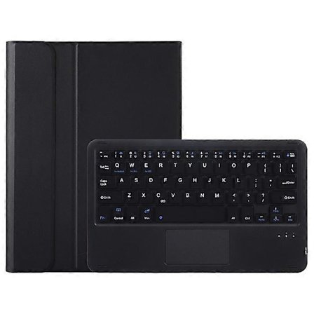 AH15-A Läderfodral för surfplatta Kompatibel med Honor Pad X9/X8 Pro med pekplatta och Bluetooth-tangentbord