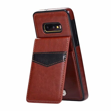 Skal med Kortfack - Samsung Galaxy S10E