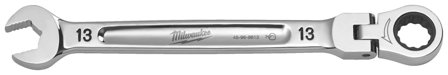 Milwaukee 4932480186 MAX BITE -räikkälenkkiavain nivelellä 13 mm, Käsityökalut