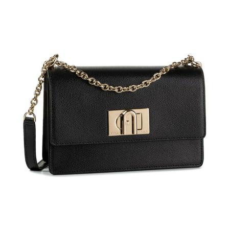 Furla, Shoulder Bags Czarny, Kobieta, Rozmiar: ONE Size