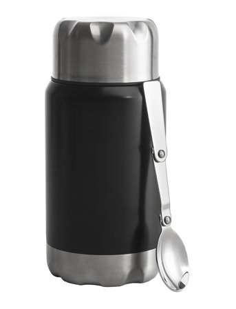 Sagaform | Food Thermos Black 600 Ml | 600ML