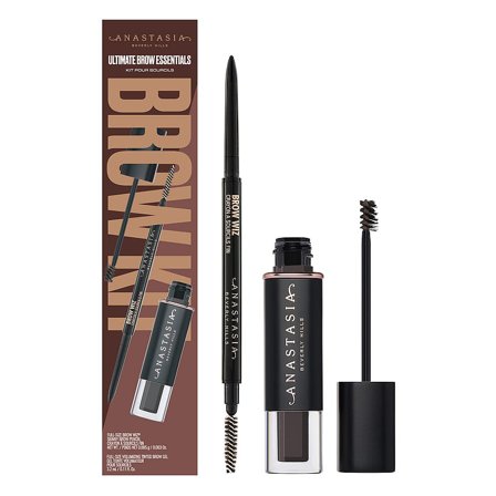 Anastasia Beverly Hills Ultimate Brow Essentials Kit Medium Brown, Makeup, Øjenbrynsfarve, Permanent Øjenbrynsfarve