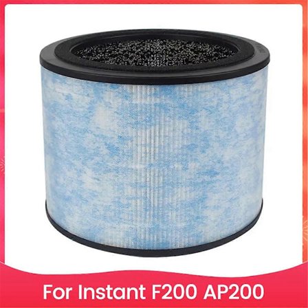 AP200 Filter til Instant F200 AP200 Luftrenser, H13 Grade True HEPA Filter og Aktivt Kulfilter