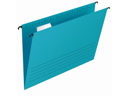 Hängmapp ECO A4 blå - Lyreco - Kontorsmaterial - Mappar och plastfickor - Hängmappar