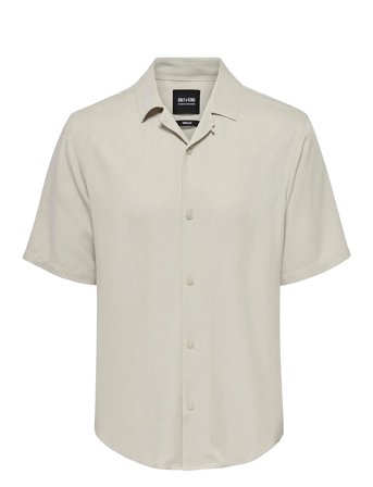 ONLY & SONS | Onsdash Life Reg Res Ss 001 Shirt Noos | XL