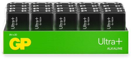 GP Batteries GPPVA9VUP049 Batteri, Elfördelning & strömförsörjning