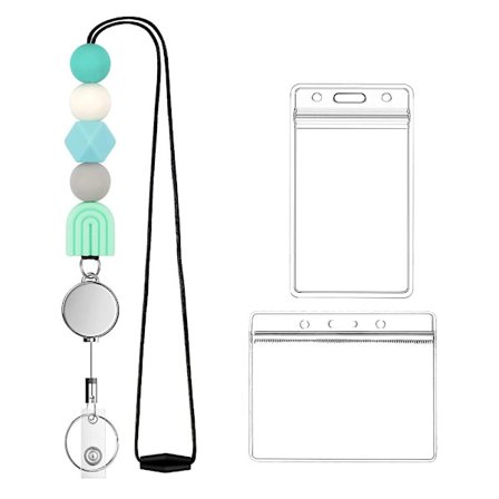 Silikonpärlband Lärare Breakaway Lanyard 06 06