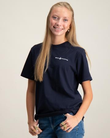 Sail Racing JR BOWMAN LOGO TEE Blau T-Shirts Mädchen - Kidsbrandstore
