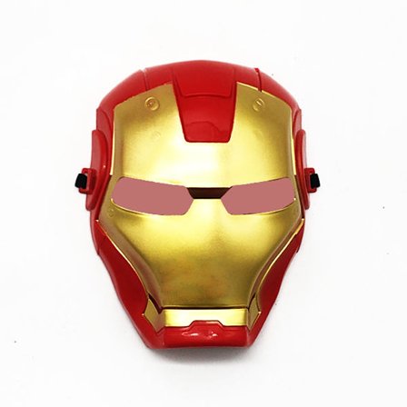 Avengers Mask Spiderman Hulk Captain America Cross Border Party Supplies HOT Halloween Mask
