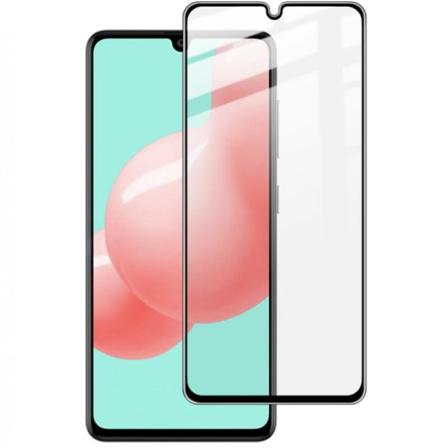 Samsung A41 FullFrame 0,26 mm 2,5D 9H karkaistu lasi Transparent