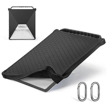 Silikonbeskyttelsesdeksel tilbehør for STARLINK MINI (Svart)