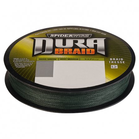 Spiderwire Durabraid 0.41mm 135m Moss Green