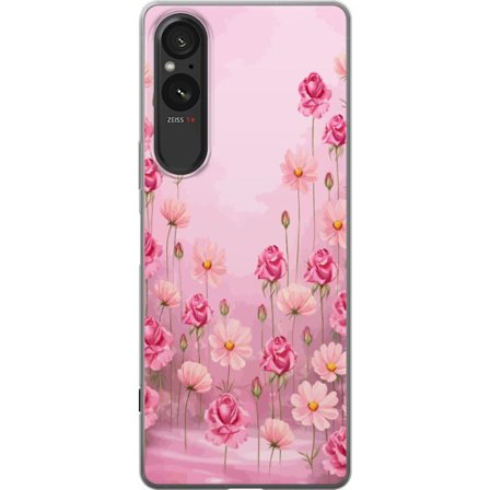 Yhteensopiva Puhelinkuori Sony Xperia 10 VI Petal Reverie Soft Blush