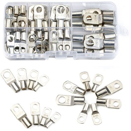 60 st SC peep-munstycke koppar terminalblock, koppar terminalblock