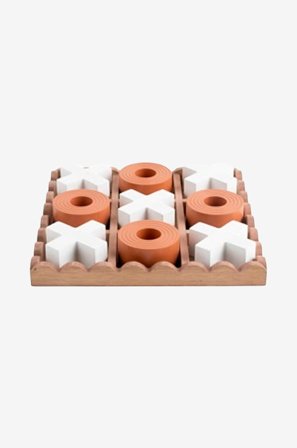 Present Time - Tic Tac Toe - Orange - Pynteting - Fra Homeroom