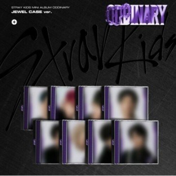 Oddinary ( jewel case ) STRAY KIDS