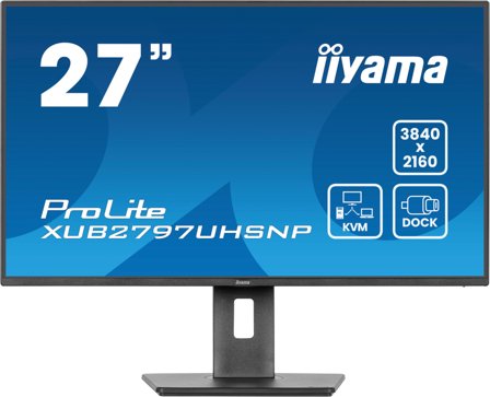 iiyama 27" UHD 4K Business IPS USB-C