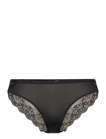 Brief Lace Truse Brief Truse Svart BOSS*Betinget Tilbud