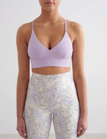 aim ́n Sense Strap Bra - Purple - XL