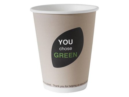 BioPak Bägare Papper 35cl 50/fp - Lyreco - Kök och servering - Engångsartiklar - Pappersbägare