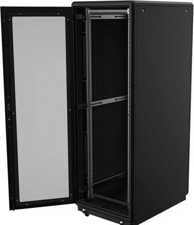 Lanview by Logon - rack - 750 x 1000 mm, soundproof - 36U