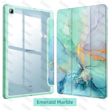 TPU-skal för Samsung Galaxy Tab Tab A9 Plus A9 8.7 A8 10.5 A8 S9 Plus S9 FE S9 S8 Plus 12.4 S7 FE S7 S6 Lite Transparent Fodral
