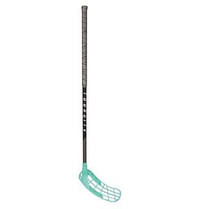 Salming Raven Tourlite JR 80 Floorball Stick Right - All Floorball - Right - Grey - Junge