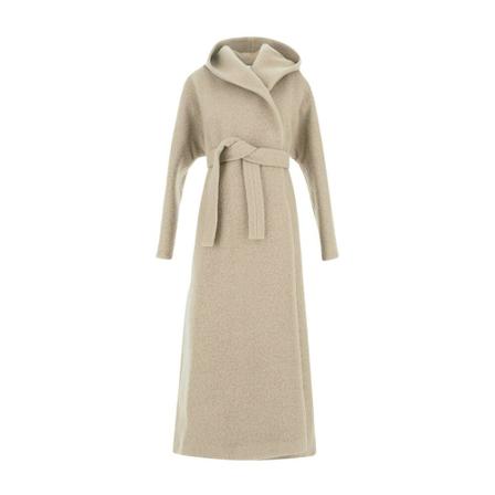 Hevo - Ullkappor - Beige - Dam - Storlek: S, Dam, Storlek: S