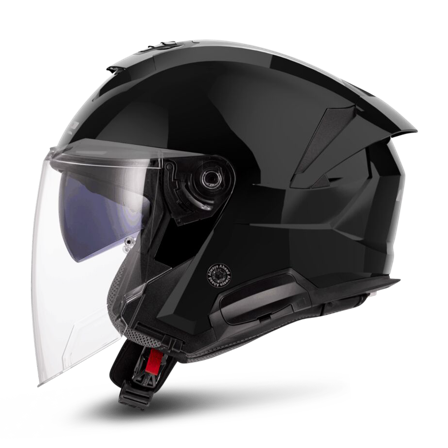 Casco Jet LS2 OF618 Verso II Negro S