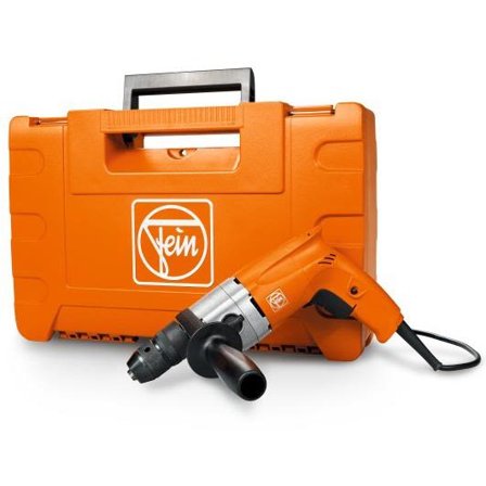 Fein BOP 10-2 Bormaskin 500 W, med koffert, Maskiner
