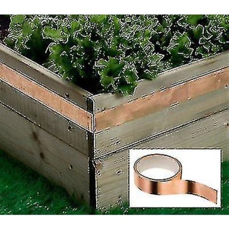 Kopparband Mot Sniglar - 10 Mm Bred - 20 M Rulle