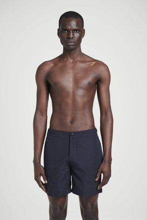 COS Men's Bañador De Corte Sastre in Azul