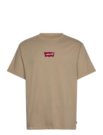 Lse_Vintage Fit Gr Tee Lse_Bat Tops T-shirts Short-sleeved Beige LEVI ́S Men