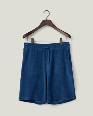 Lexington Frotteeshorts aus Bio-Baumwolle, marineblau
