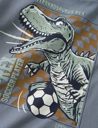 name it Nmmniko Ls Nreg Top Box - Blue - 98