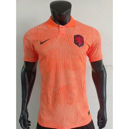 Nederländerna Orange Fotboll POLO T-shirt S-2XL