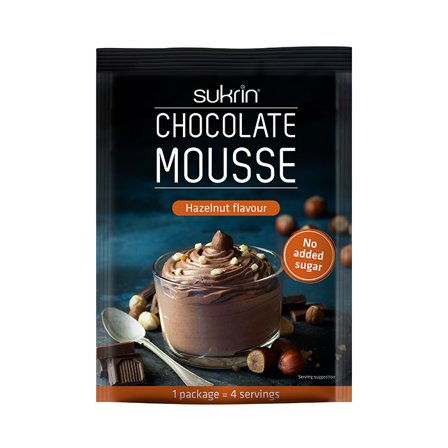 Sukrin Hazelnut Mousse 83 g