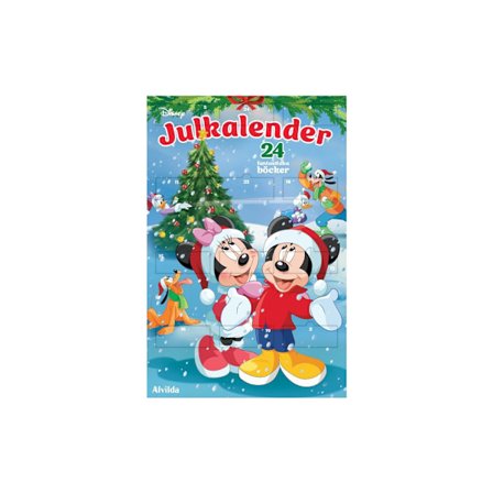 Disney - Julkalender 2024 (bok)