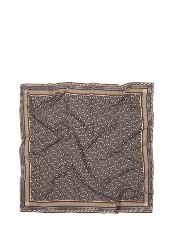 Strawpetta Sico Scarf Brown Becksöndergaard