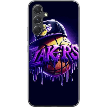 Yhteensopiva Puhelinkuori Samsung Samsung Galaxy A55 Lakers Basket NBA Basketball USA