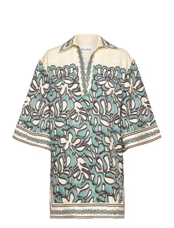 Malina | Imogen Tunic Mini Dress | 40