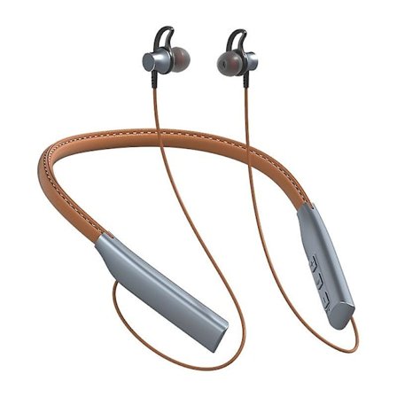 Bluetooth 5.0 Trådlöst Headset Halsband Bluetooth Hörlurar Hifi Ljud Hörlurar Brusreducerande Bluetooth Hörlurar Stöd Tf-kort