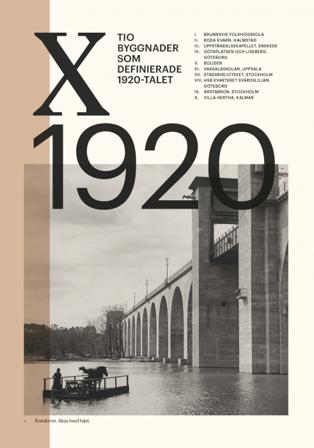 Tio byggnader som definierade 1920-talet - Bok - Inbunden