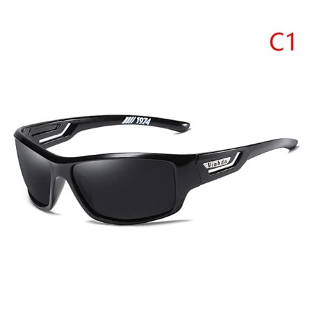 VIAHDA Polariserade Solglasögon Män Designer HD Körglasögon Mode Manliga Fiske Glasögon UV400 gafas de sol