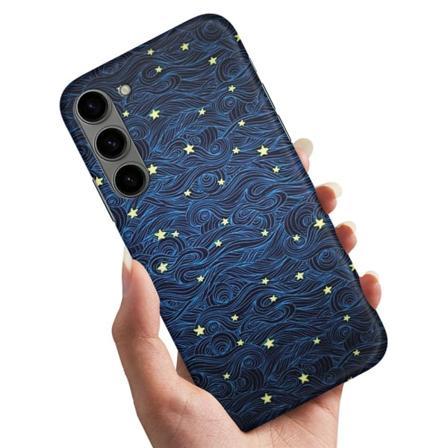Samsung Galaxy S23 Plus - Deksel/Mobildeksel Stjernemønster