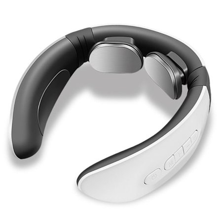 Cervikal Rygsøjle Massager Varmefunktion Skulder Fysioterapi